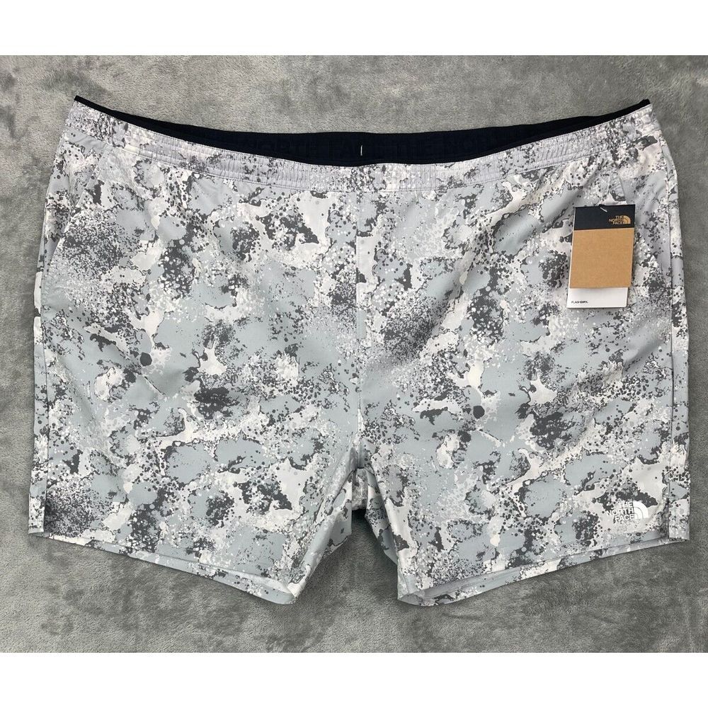 NWT North Face Men's Big Wander Short 2.0 Size 5XL Long High Rise Gray